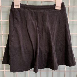 Size 10 - Black Cartwheel Scooter Skirt