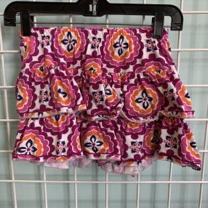 Size 10 - Purple/Orange Gymboree Skirt