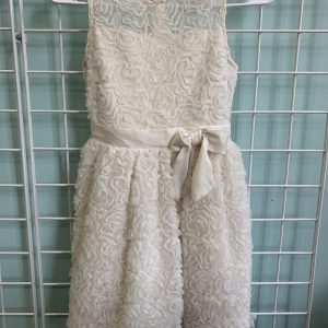 Size 12 - White Tulle Dress