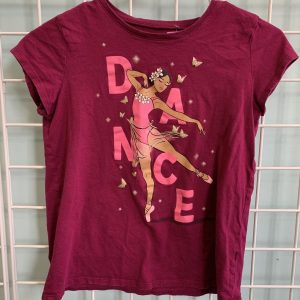Size 14 - Pink Dance Shirt