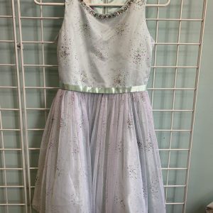 Size 14 - Green Speckled Tulle Dress