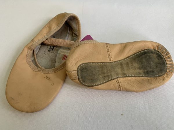 Dance Shoes - Size 03 Youth, Pink Ballet Slipper