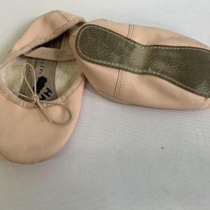 Dance Shoes - Size 12 Toddler, Pink Ballet Slipper