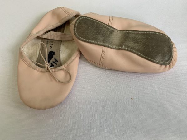 Dance Shoes - Size 12 Toddler, Pink Ballet Slipper