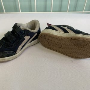 Shoes - Size 07 Toddler, Blue Velcro