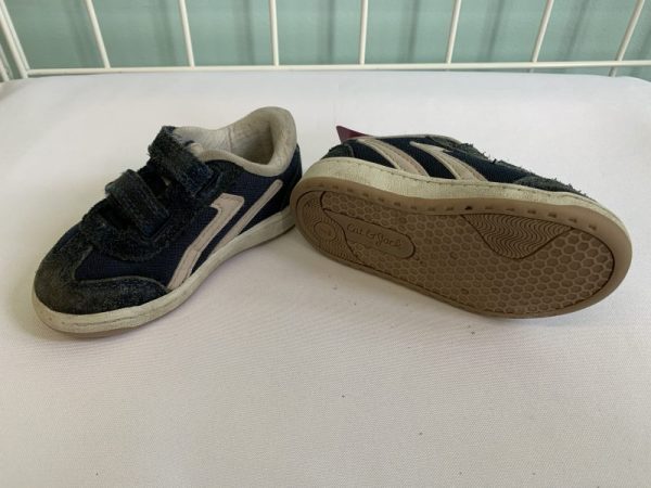 Shoes - Size 07 Toddler, Blue Velcro
