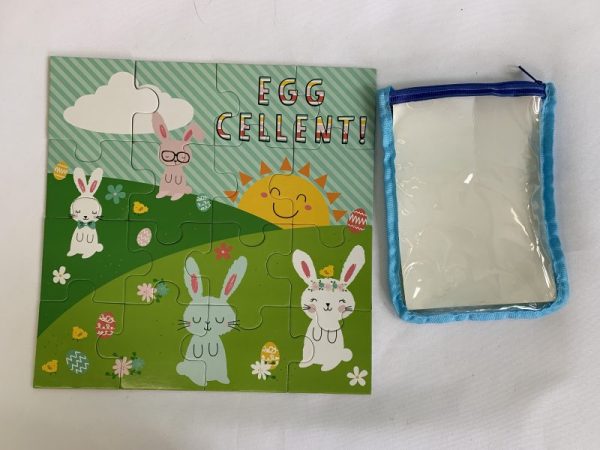 Puzzle: 16 Piece Egg-Cellent