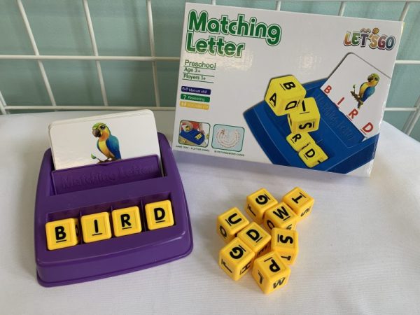 Game:  Matching Letter