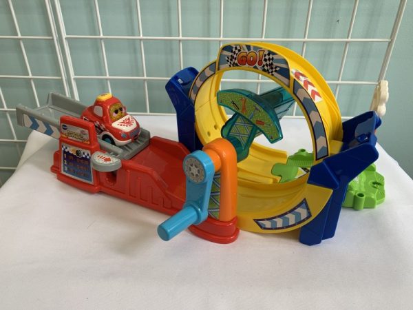 Toy: Vtech Go! Go! Smart Wheels Revved Up Stunt Spiral
