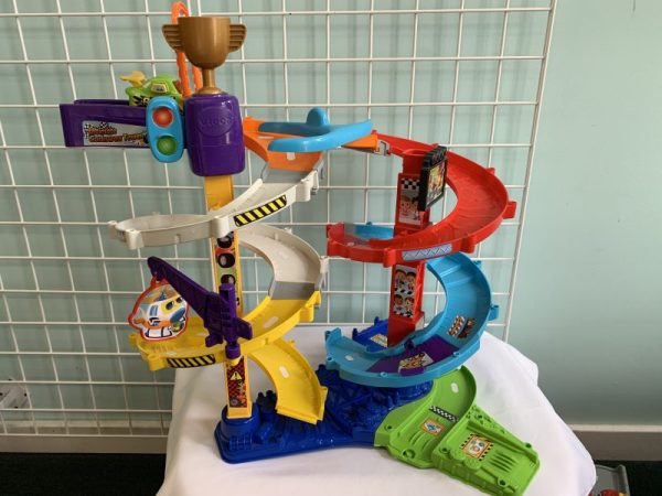 Toy: Vtech Go! Go! Smart Wheels Ultimate Corkscrew Tower
