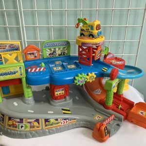 Toy: Vtech Go! Go! Smart Wheels Tow & Go Garage
