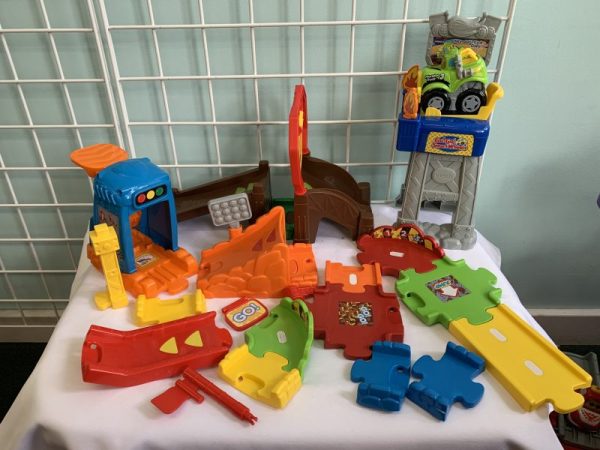 Toy: Vtech Go! Go! Smart Wheels Monster Truck Rally
