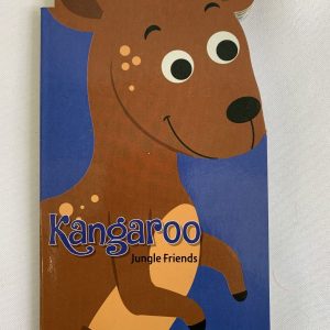 Board Book - Kangaroo, Jungle Friends
