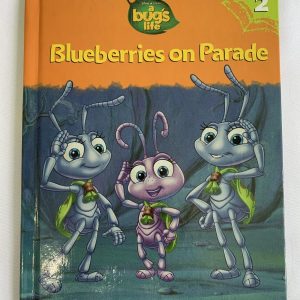 Picture Book - Disney A Bug's Life, Blueberries on Parade