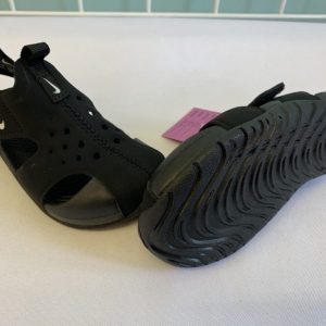 Sandal - 08 Infant, Black Nike