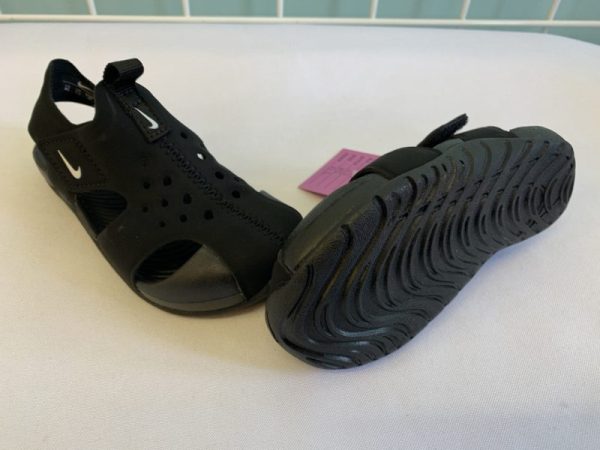 Sandal - 08 Infant, Black Nike