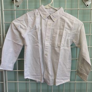 Size 4T - White Shirt (New)