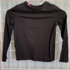 Size 6/7 - Black Shirt