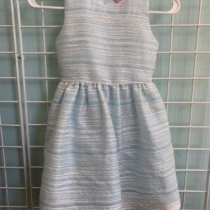 Size 7 - Blue/White Dress