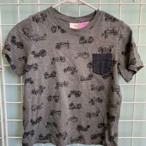 Size 10 - Grey Tractor Hanna Shirt