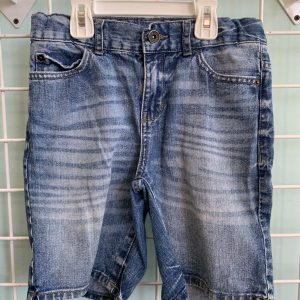 Size 10 - Blue Jean Distressed Short