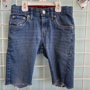 Size 10 - Blue Jean Levi 511 Cut Off Short
