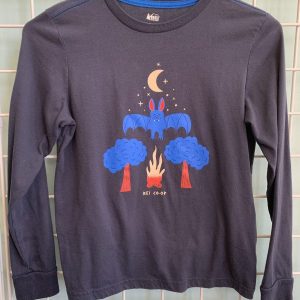 Size 10/12 - Blue Bat REI Shirt