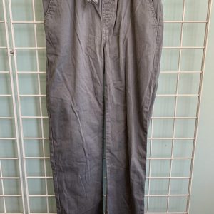 Size 10/12 - Grey Canvas Pant