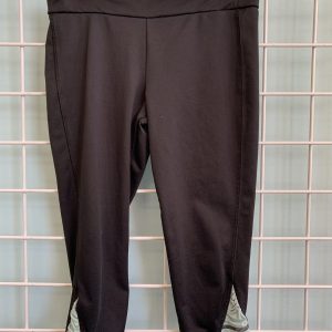 Size 10/12 - Black Capri Legging Pant