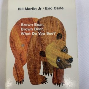 Board Book - Eric Carle, Brown Bear, Brown Bear, What Do You See?