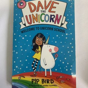 Chapter Book - Dave the Unicorn #01, Welcome to Unicorn School