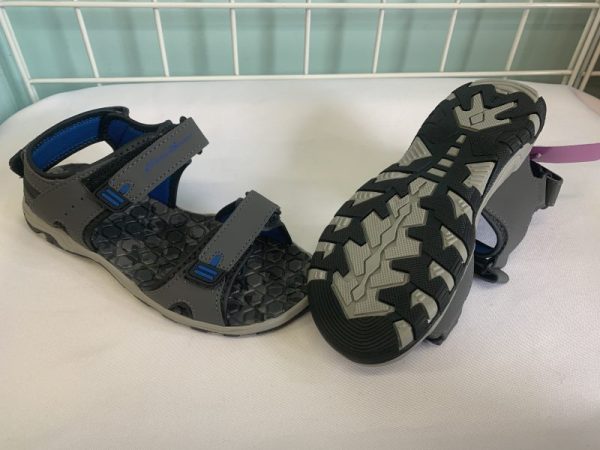 Sandal - 03 Youth - Grey/Blue Eddie Bauer