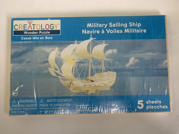 Puzzle: Creatology Military Sailing Ship