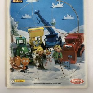 Puzzle: 8 pc. Bob the Builder in Winter Vintage