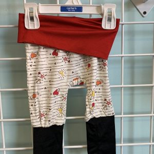 Size 06/12 Month - Red/Black/White Grafitti Pant (New)