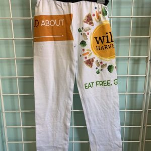 Size 5/6 - White Wild Harvest Upcycled Pant