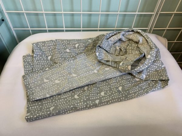 Gear: Nursing Cover - Grey/White Birds