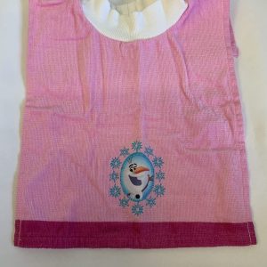 Gear: Pink Frozen Towel Bib (New)