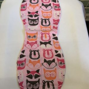 Gear: Burp Rag - Pink Owls (New)