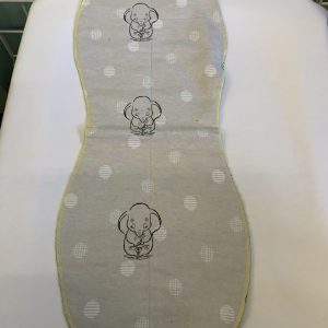 Gear: Burp Rag - Grey Dumbo (New)