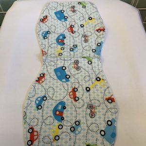 Gear: Burp Rag - Blue Vehicles (New)