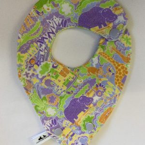 Gear: Drool Pacifier Bib - Animals (New)