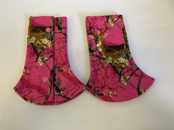 Gear: Strap Protectors - Pink Deer (New)