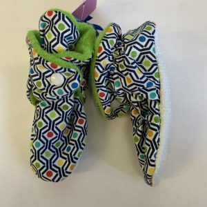 Slipper - Size 6 Toddler, Polka Dot Bootie (New)