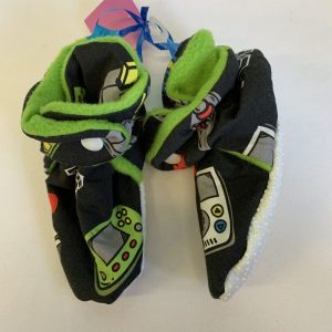Slipper - Size 6 Toddler, Gamer Bootie (New)