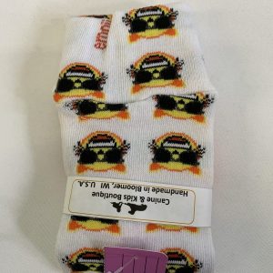 Gear: Baby Legs - Infant, 0-12 Month, White Emoji Cats (New)