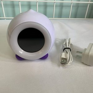 Gear: Little Hippo Alarm Clock (Purple)