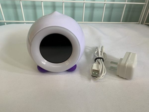 Gear: Little Hippo Alarm Clock (Purple)