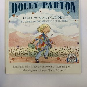 Picture Book - Dolly Parton, Coat of Many Colors
