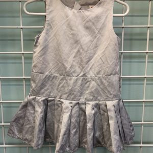 Size 12/18 Month - Silver Gap Dress